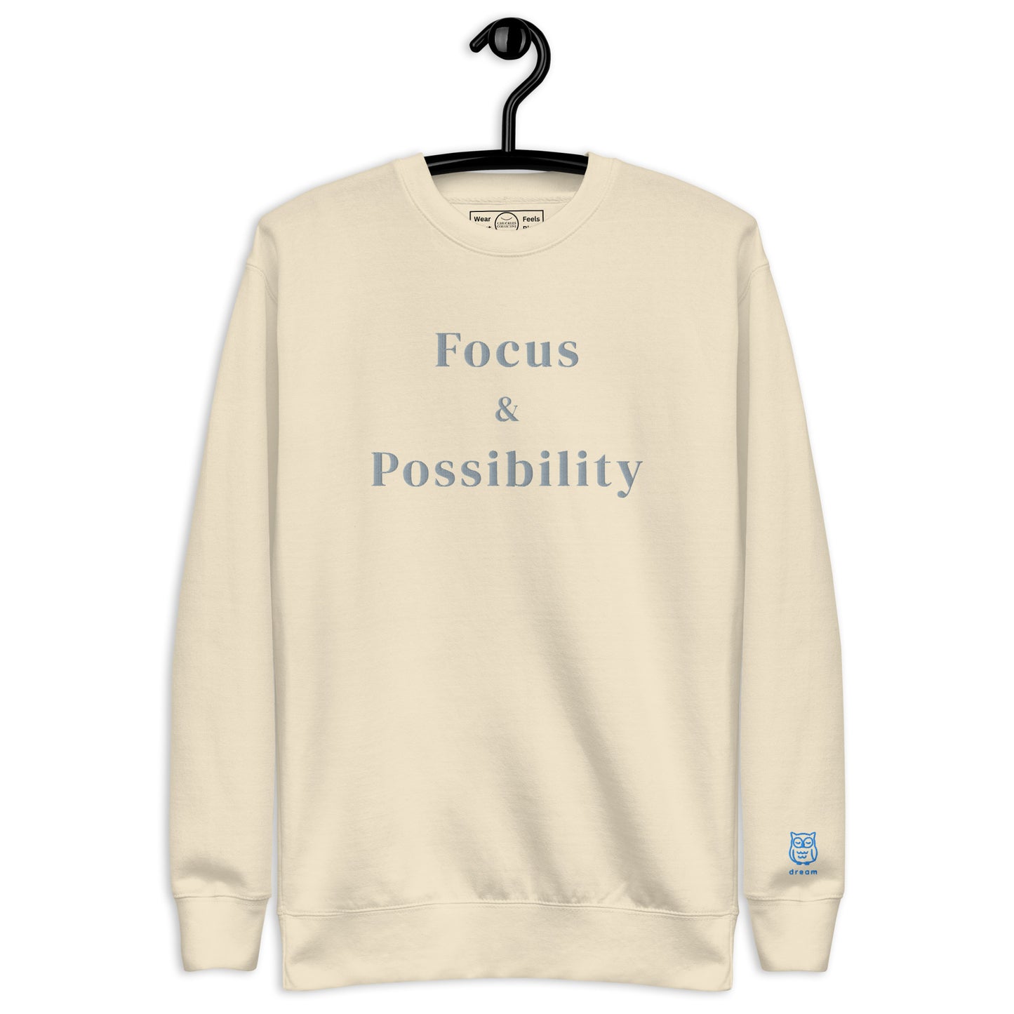 Focus & Possibility Classic Crew Sweatshirt