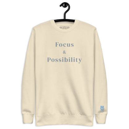 Focus & Possibility Classic Crew Sweatshirt