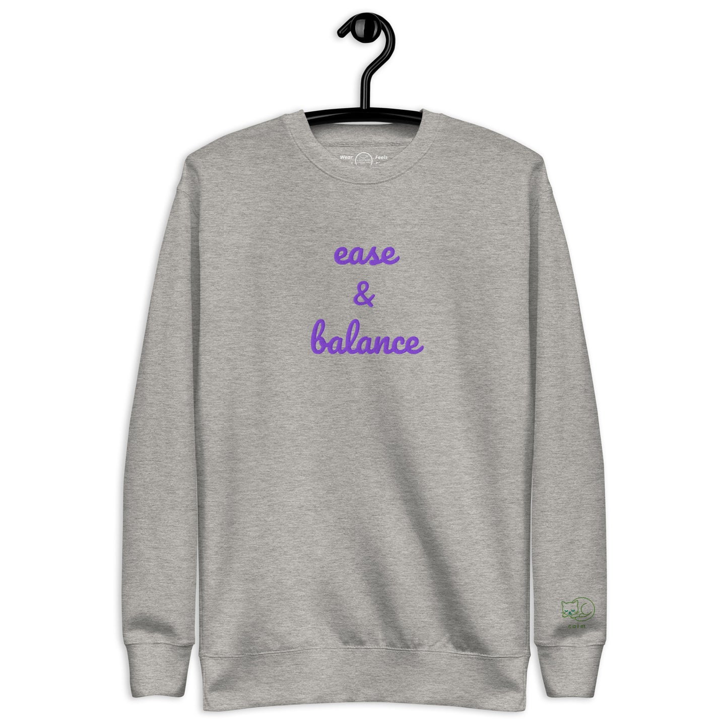 Ease & Balance Classic Crew Sweatshirt