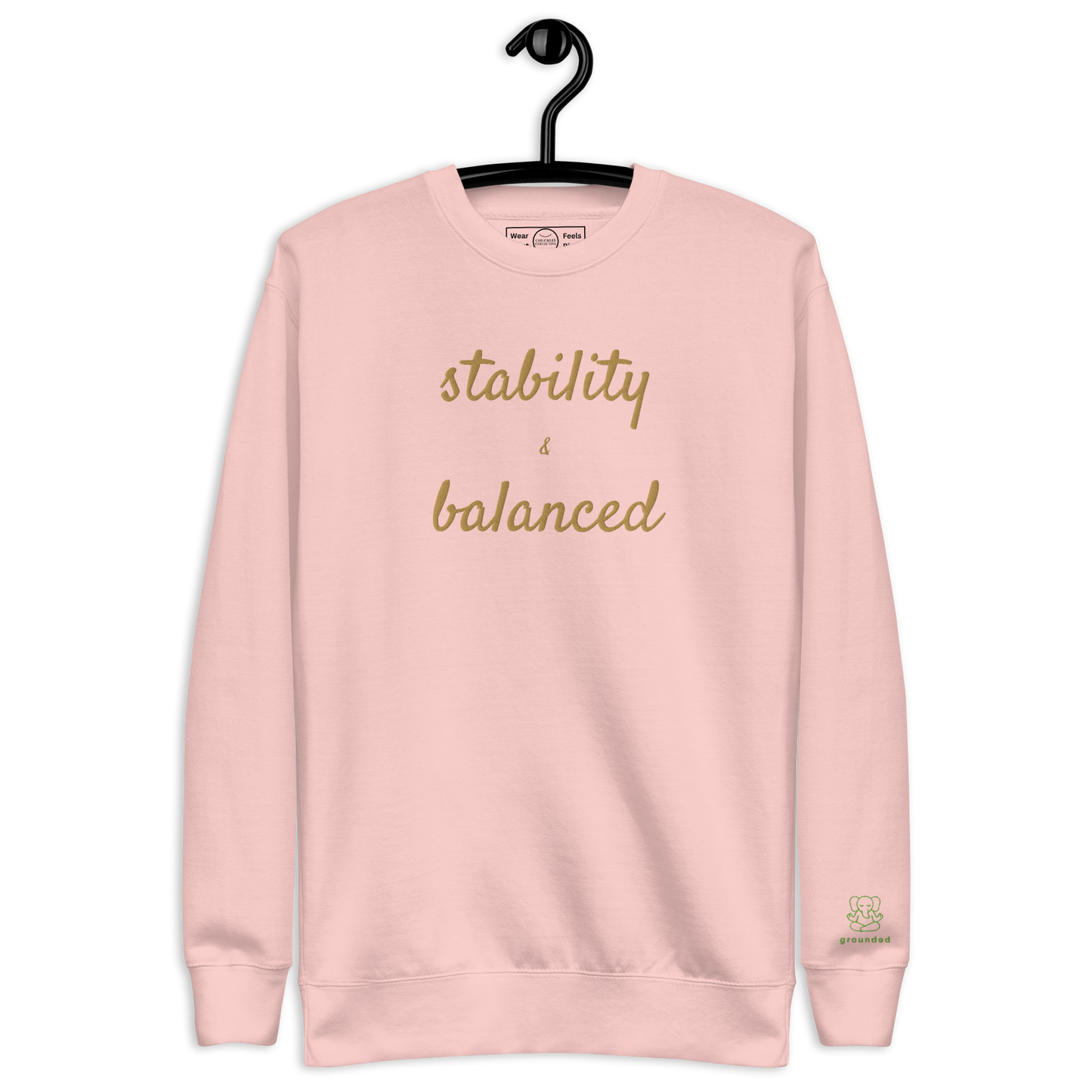 Stability & Balanced Classic Crew Sweatshirt