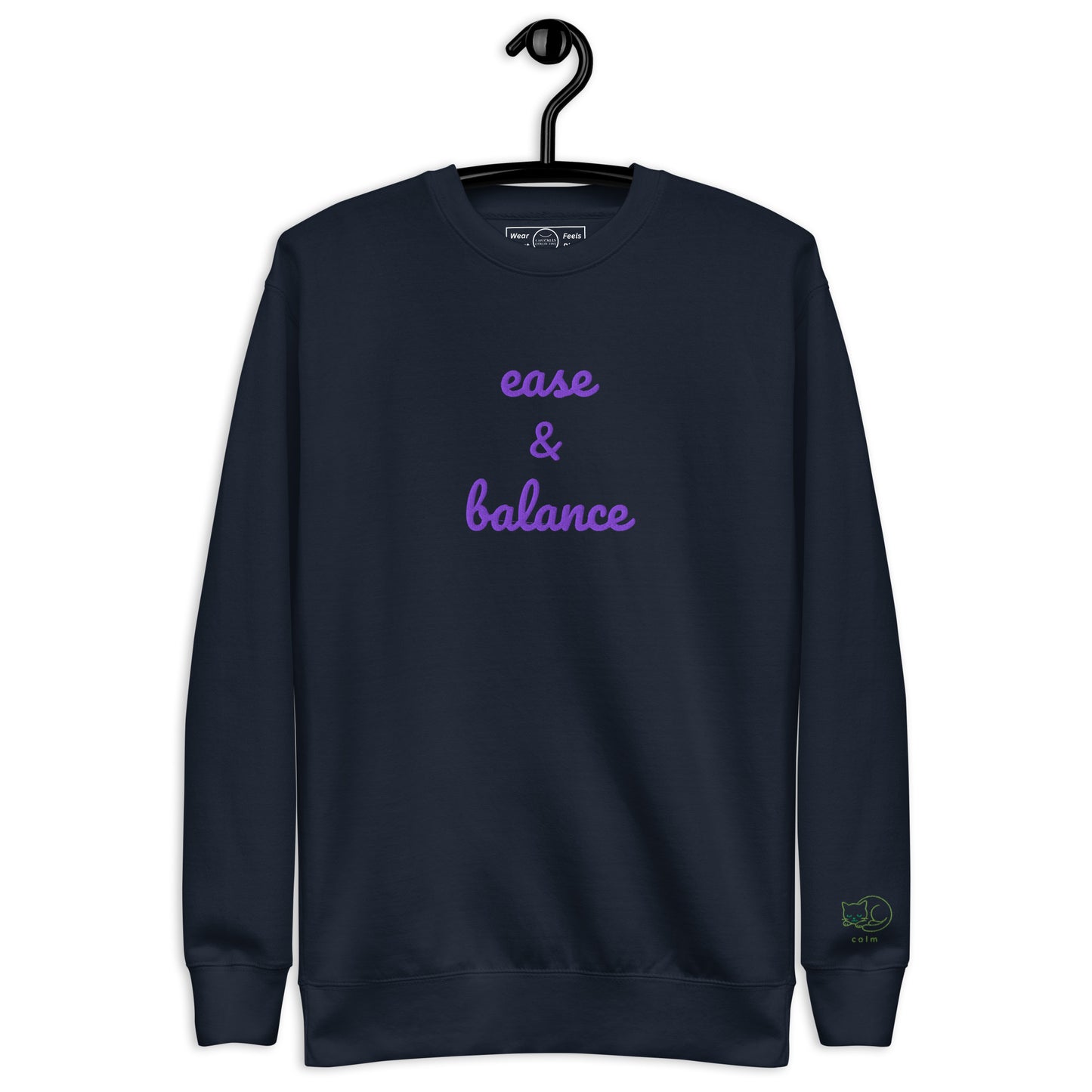 Ease & Balance Classic Crew Sweatshirt