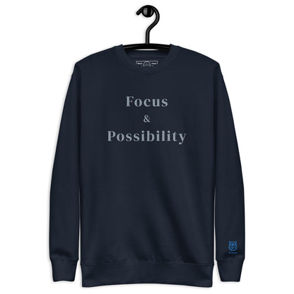 Focus & Possibility Classic Crew Sweatshirt