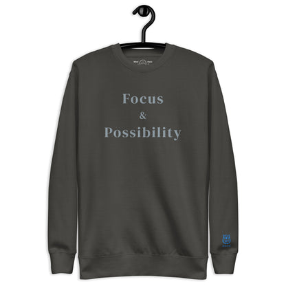 Focus & Possibility Classic Crew Sweatshirt